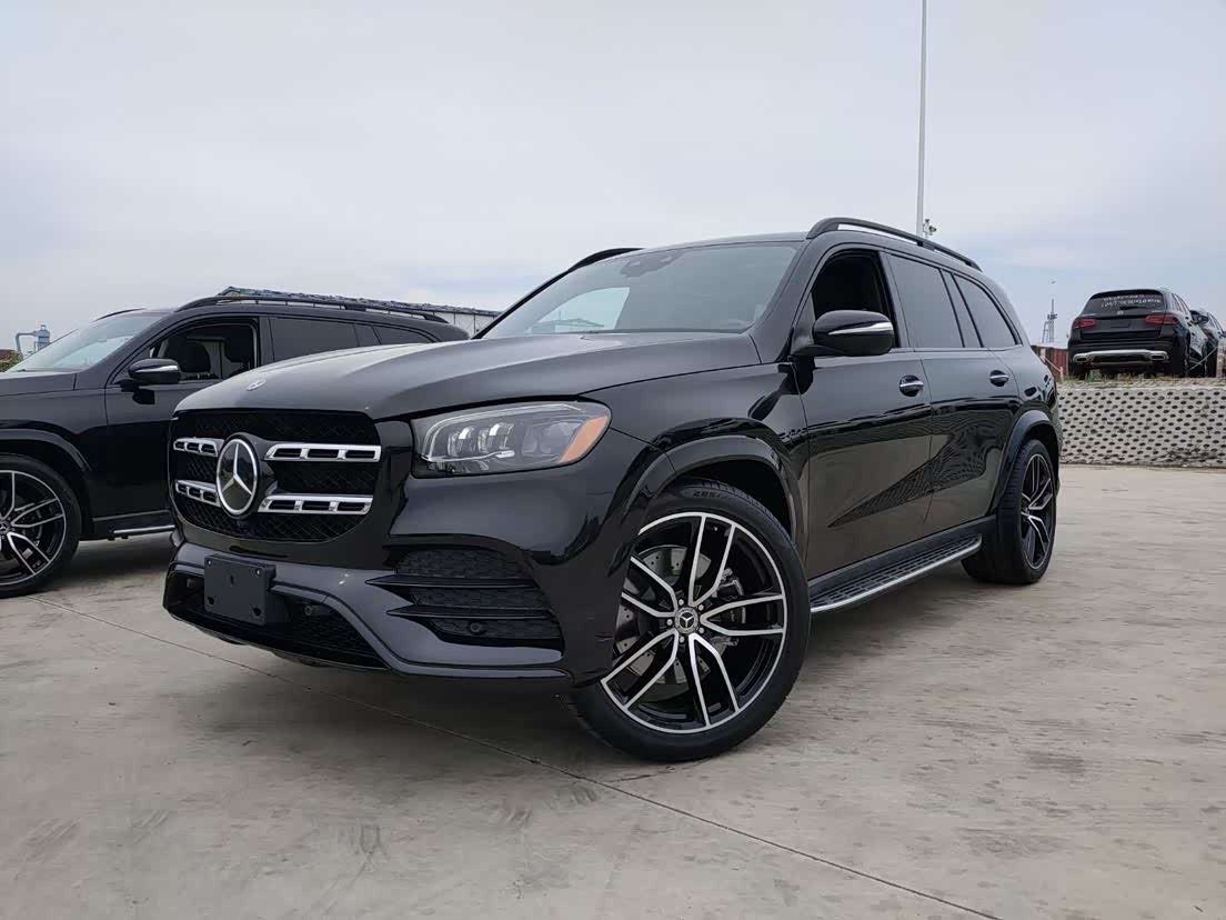 加版奔驰gls580,真正有卖点的平行进口豪华车产品