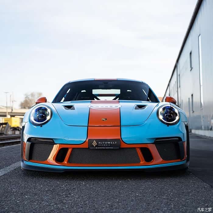保时捷911 gt3 rs(海湾石油涂改