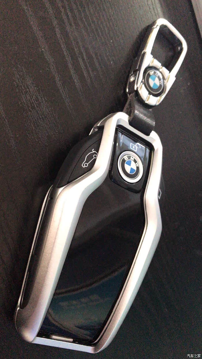 【图】新5系液晶钥匙颜值高,值得订购!_宝马5系论坛_汽车之家论坛
