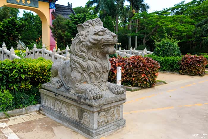 龙岗妙觉寺祈福