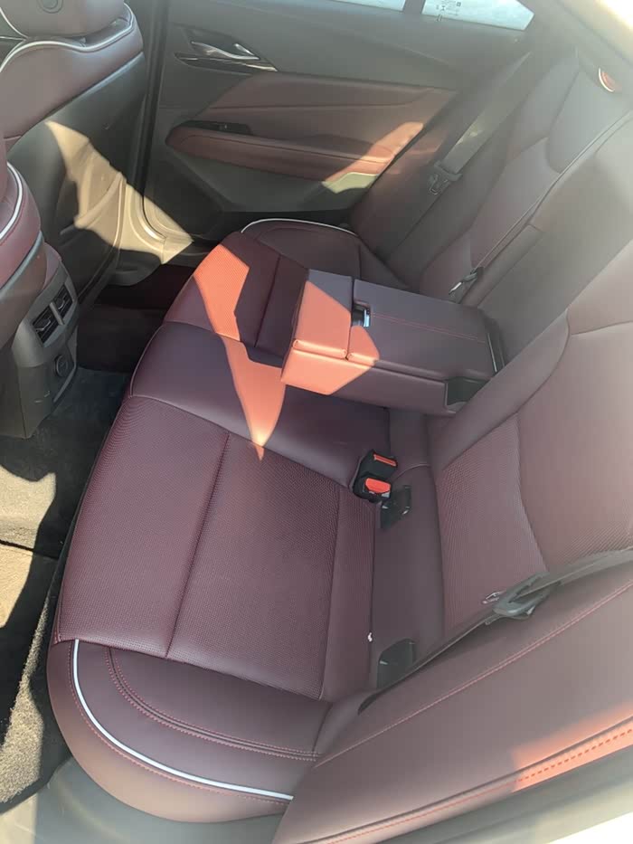 2021款尊贵,内饰都是浆果色?