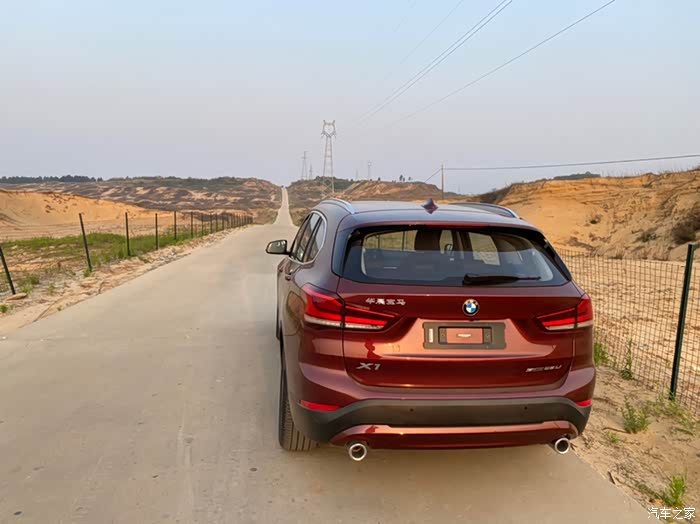 【图】x1 25li领先馥郁红提车_宝马x1论坛_汽车之家论坛