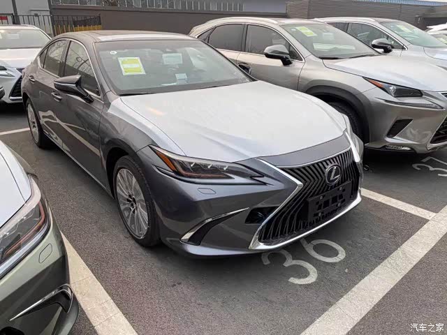 【图】水银灰云母色es300到了.马上提车_雷克萨斯es论坛_汽车之家论坛