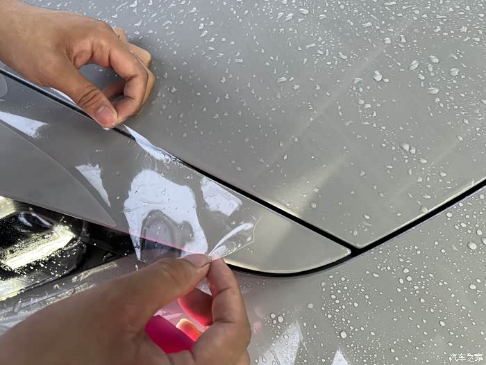 坐标苏州保时捷taycan施工专车专用隐形车衣