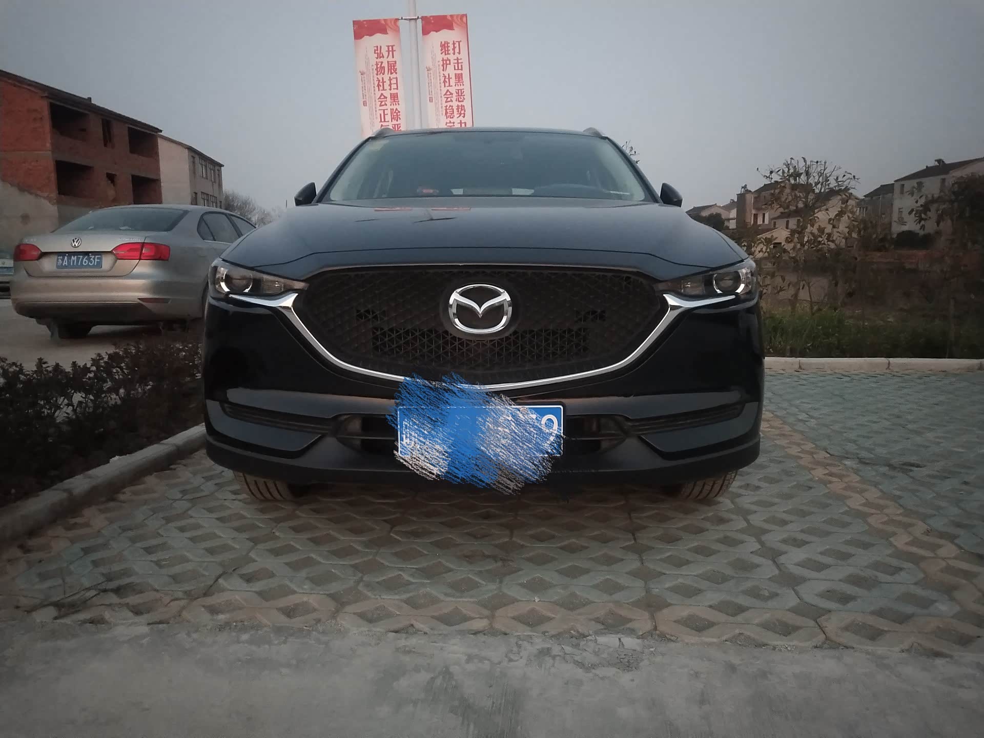 黑色cx5为啥没人买