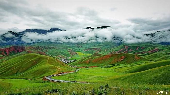 昂希諾全家之旅第五站張掖丹霞祁連山大草原