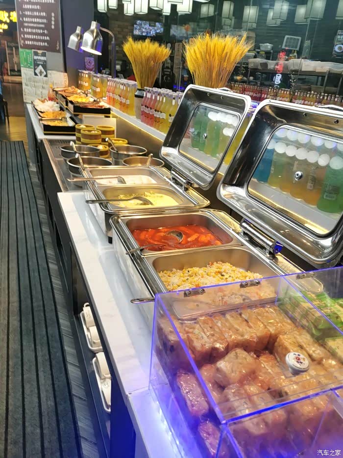 敢发就敢送牛排自助餐厅豪华盛宴