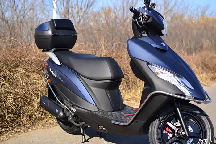 【图】提车贴,铃木uu百年纪念版_摩托车论坛_汽车之家论坛