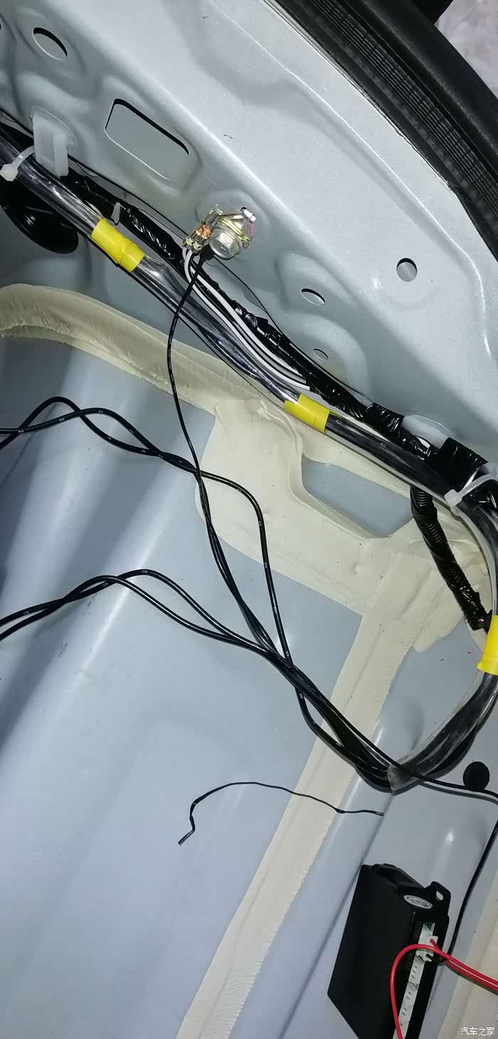 2019卡罗拉安装倒车雷达