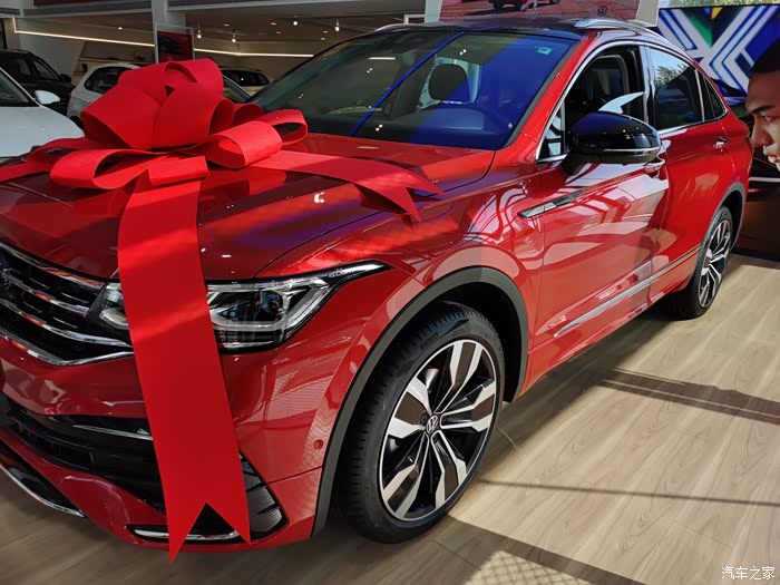 红色途观x是心动的感觉