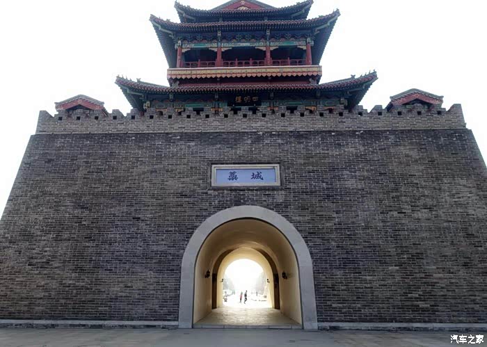 3月初打卡计划藁城市标志性建筑四明楼