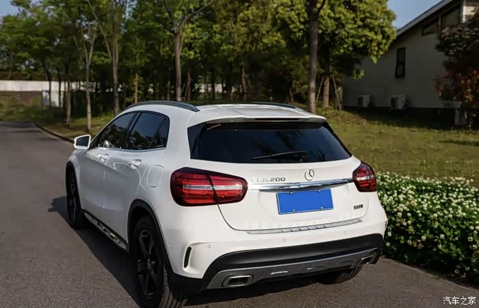 【图】【2021提车作业】八万元预算喜提gla 200上_奔驰gla论坛_汽车之