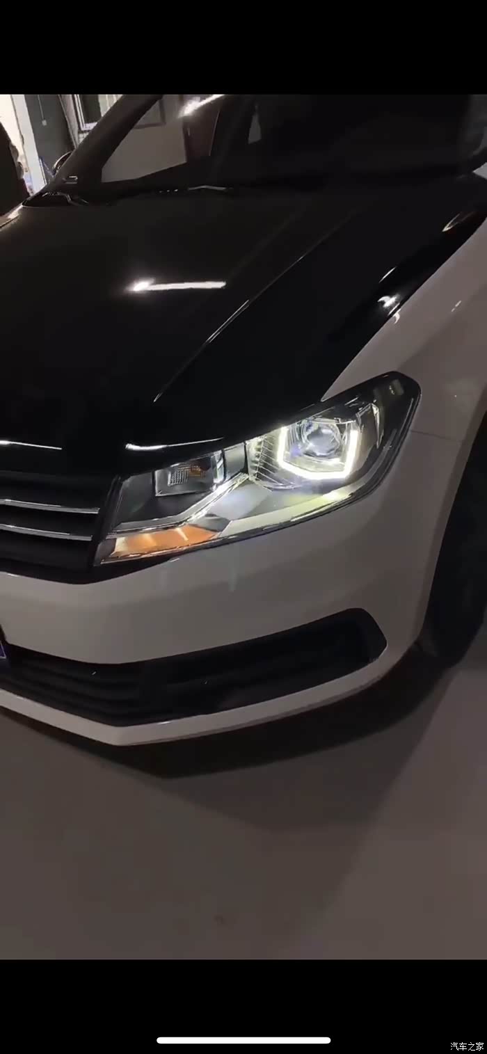 21款新桑塔纳自动风尚改装