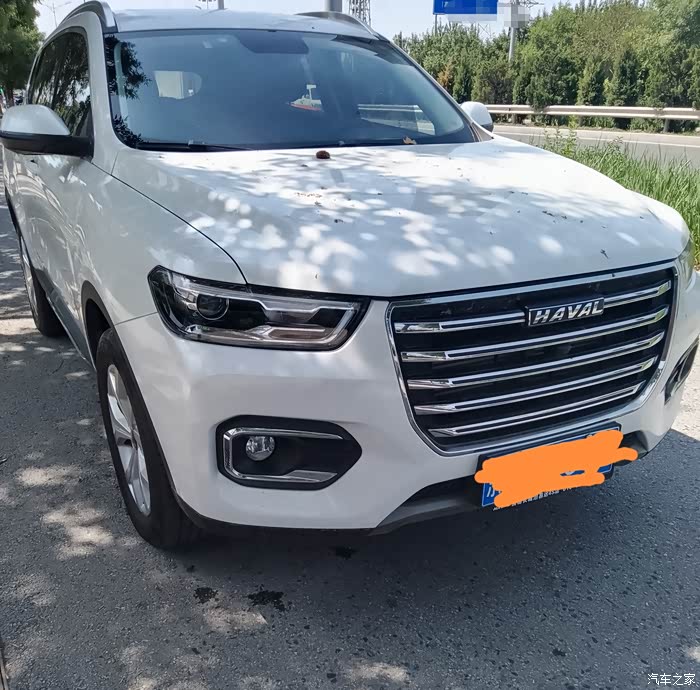 【图】2020款h6铂金冠军版准新车出手_哈弗h6论坛_汽车之家论坛