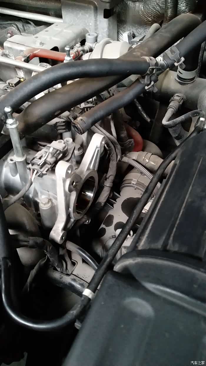 【图】《传祺gs4》分享之更换机械真空泵_传祺gs4论坛_汽车之家论坛