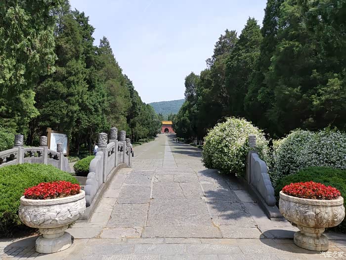 【图】周末,再走明孝陵之明东陵_江苏论坛_汽车之家论坛