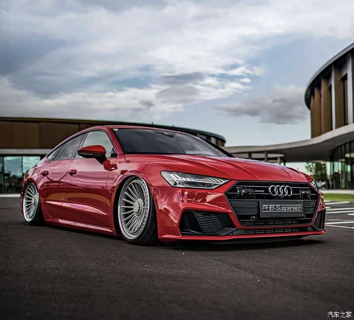 最美的奥迪轿跑audia7sportbck改装案例