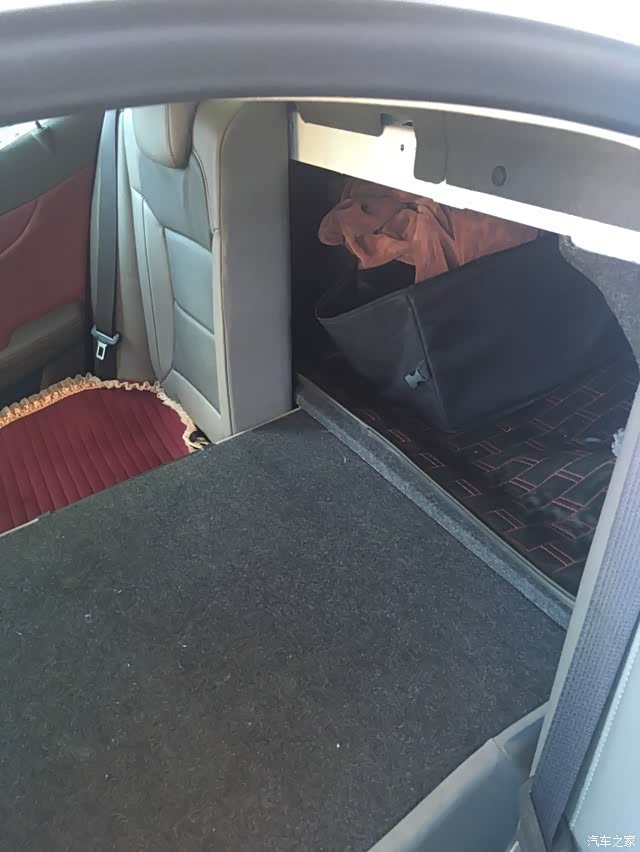 发个作业贴,18款迈锐宝改装8代后排座椅靠背实现46放倒