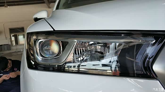 【图】宝沃bx5大灯昏暗,升级全新进口海拉5套装_宝沃bx5论坛_汽车之家