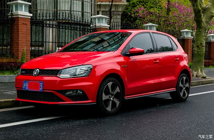 性能小钢炮大众pologti