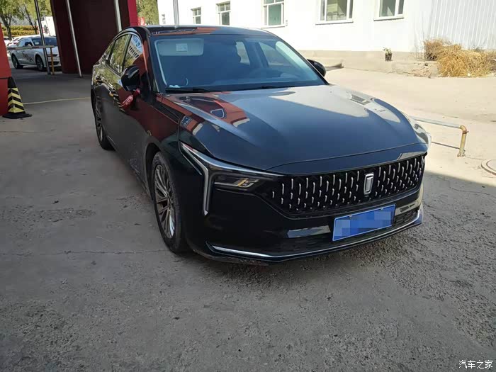 【图】黑色奔腾b70耐人寻味线条动感十足_奔腾b70论坛_汽车之家论坛