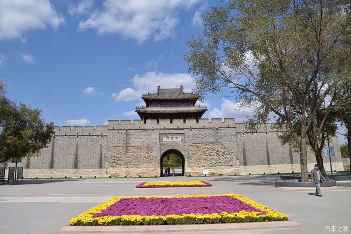 《松松短途游》辽阳东京陵 天佑门 广佑寺 白塔