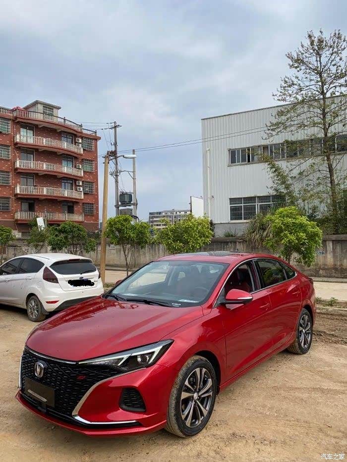 长安逸动plus高颜值性价比老高了