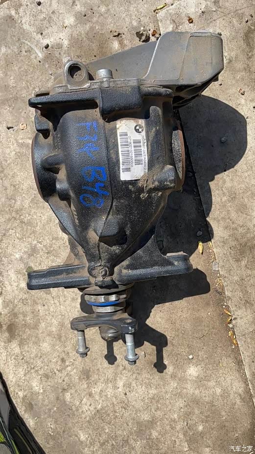 【图】注入后驱灵魂,lsd后桥限滑差速器,文字贴_宝马3系gt论坛_汽车之