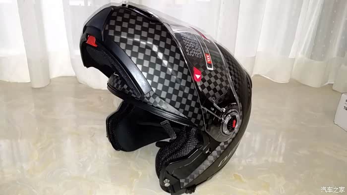 【多图】适合的才是最好的——ls2 ff394碳纤维揭面盔购买小记