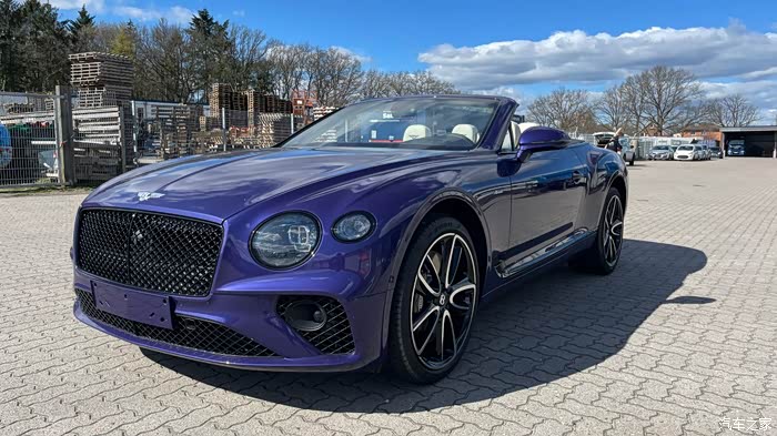 23款宾利欧陆gtc敞篷azure雅度