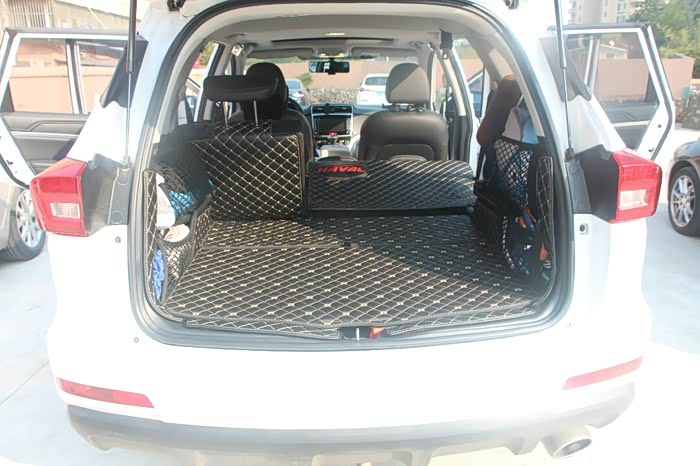 爱车作业大征集哈弗m6加装后备箱魔盒秒变床车