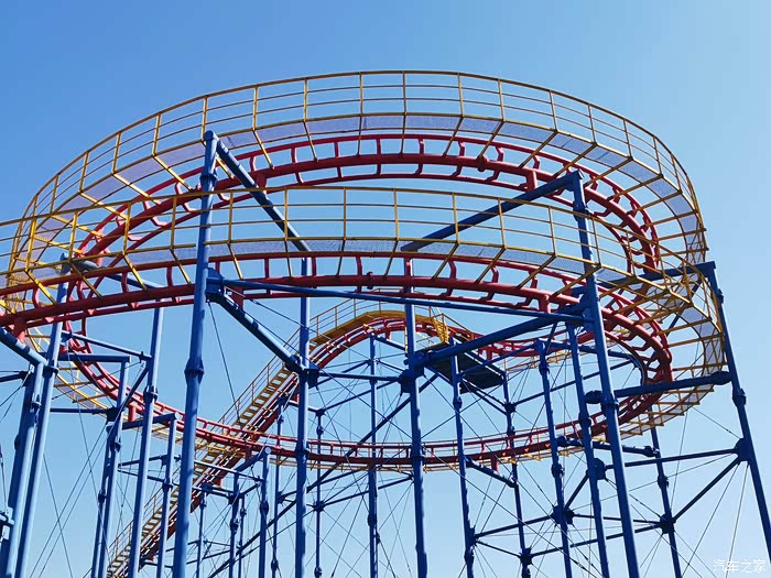 自驾cs75游览西溪游乐园