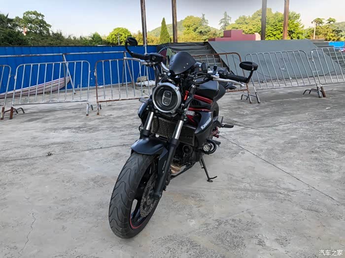 贝纳利502c改圆灯作业