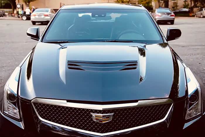 非常稀有的性能车—凯迪拉克ats-v