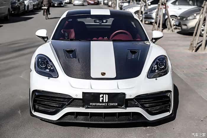 保时捷718cayman嚣张改装119张图敬请欣赏