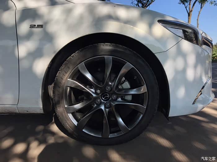 5原厂轮毂上米其林235 40 r19 ps4s_阿特兹论坛_汽车之家论坛