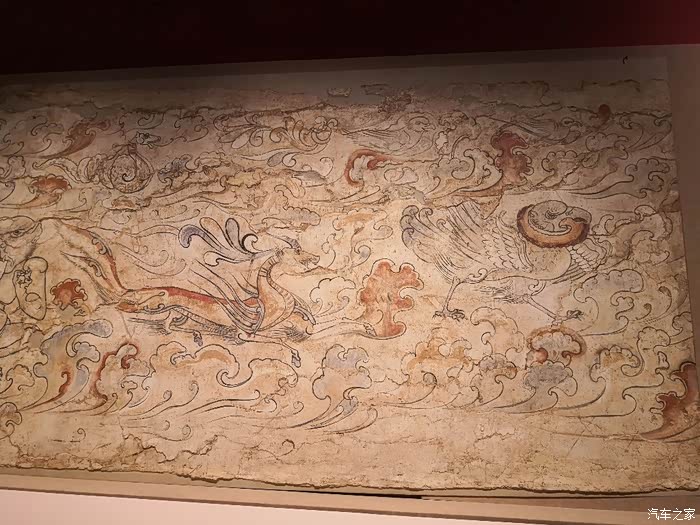 敢发就敢送#壁上乾坤-北朝墓葬壁画之九原岗墓葬壁画之升仙图