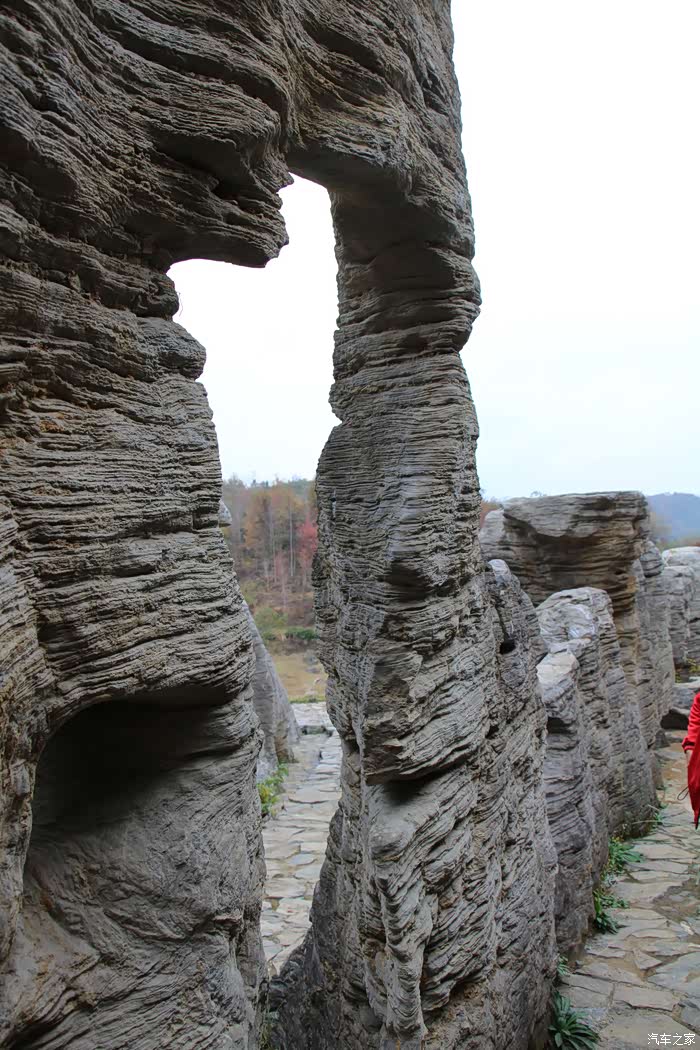 半月疯游第十二景安徽黄山黟县西递石林