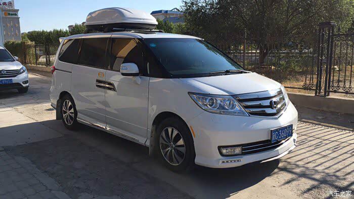 【图】老艾加装行李架后更加帅了_艾力绅论坛_汽车之家论坛