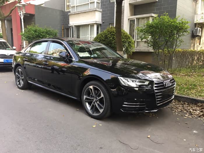 【图】订了黑色时尚,问下这是真的假的?_奥迪a4l论坛_汽车之家论坛