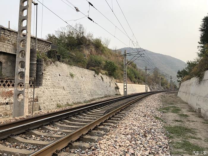 【石家莊長安車友會】車友前行--乏驢嶺走百年鐵橋觀二層炮樓