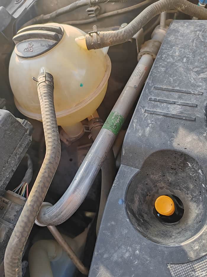 【图】2019款瑞虎8防冻液漏完了_瑞虎8论坛_汽车之家论坛