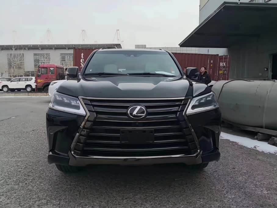 全国lx570加价对比