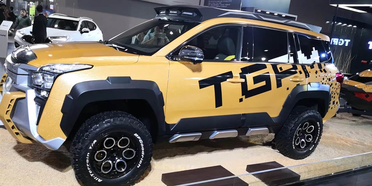 【图】吉普车改装款和展示款_域虎7论坛_汽车之家论坛