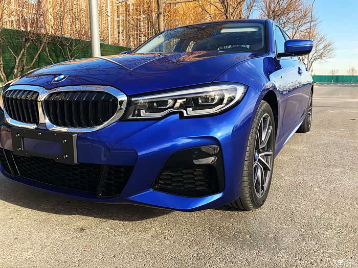 【图】兜兜转转最后还是你--325li m运动波尔蒂芒蓝_宝马3系论坛_汽车