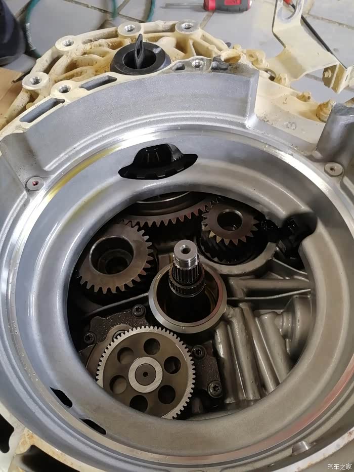 9999公里去更换变速箱