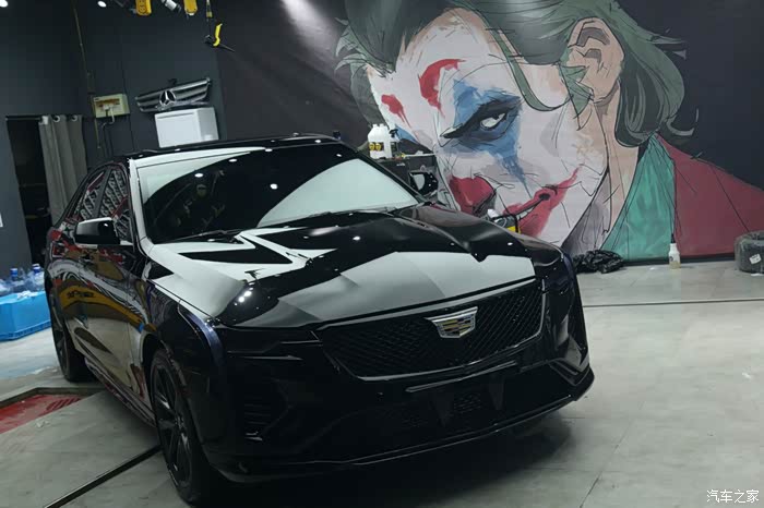 【图】黑武士,完工_凯迪拉克ct4论坛_汽车之家论坛