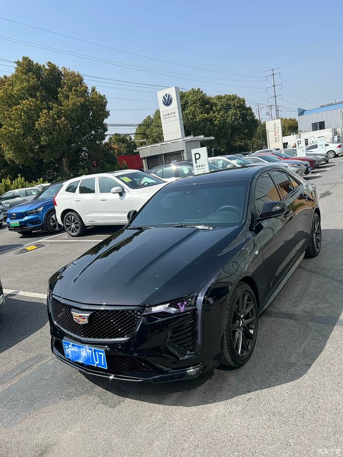 【图】黑武士,完工_凯迪拉克ct4论坛_汽车之家论坛