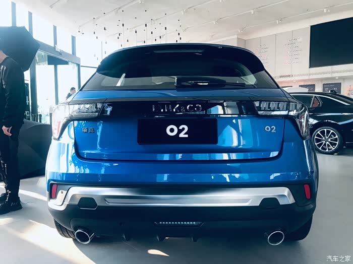 【图】看到蓝色,想到的只有一个词-纯粹_领克02论坛_汽车之家论坛