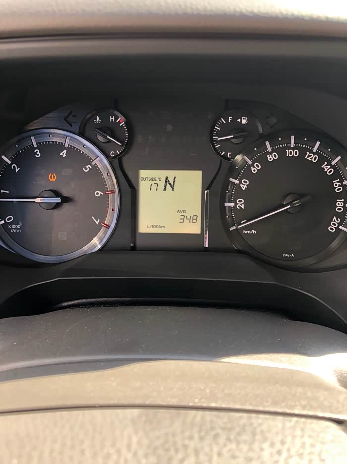 终于定了2018款gxr普拉多4000